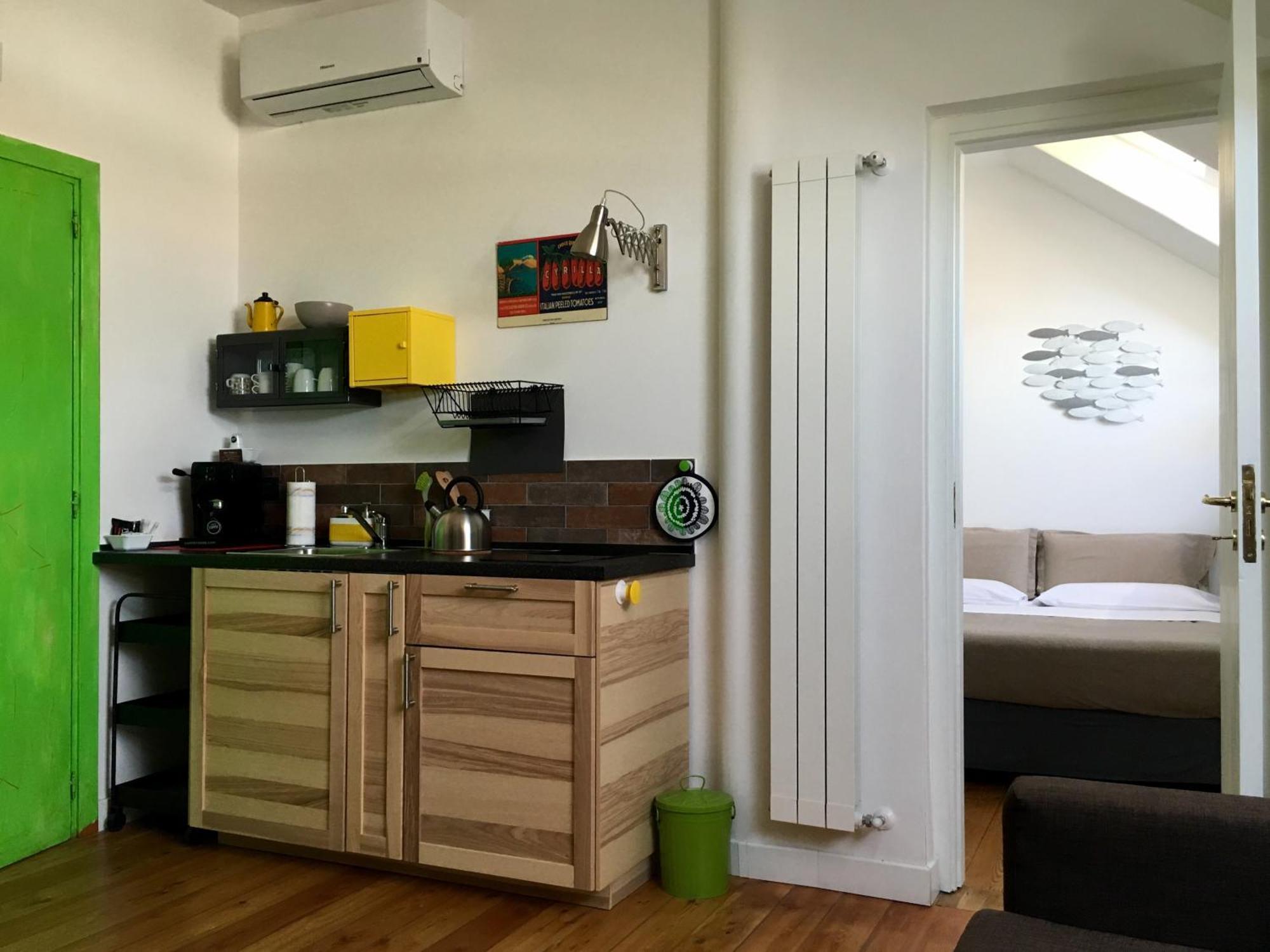Mansarda Bellini Appartement Napels Kamer foto
