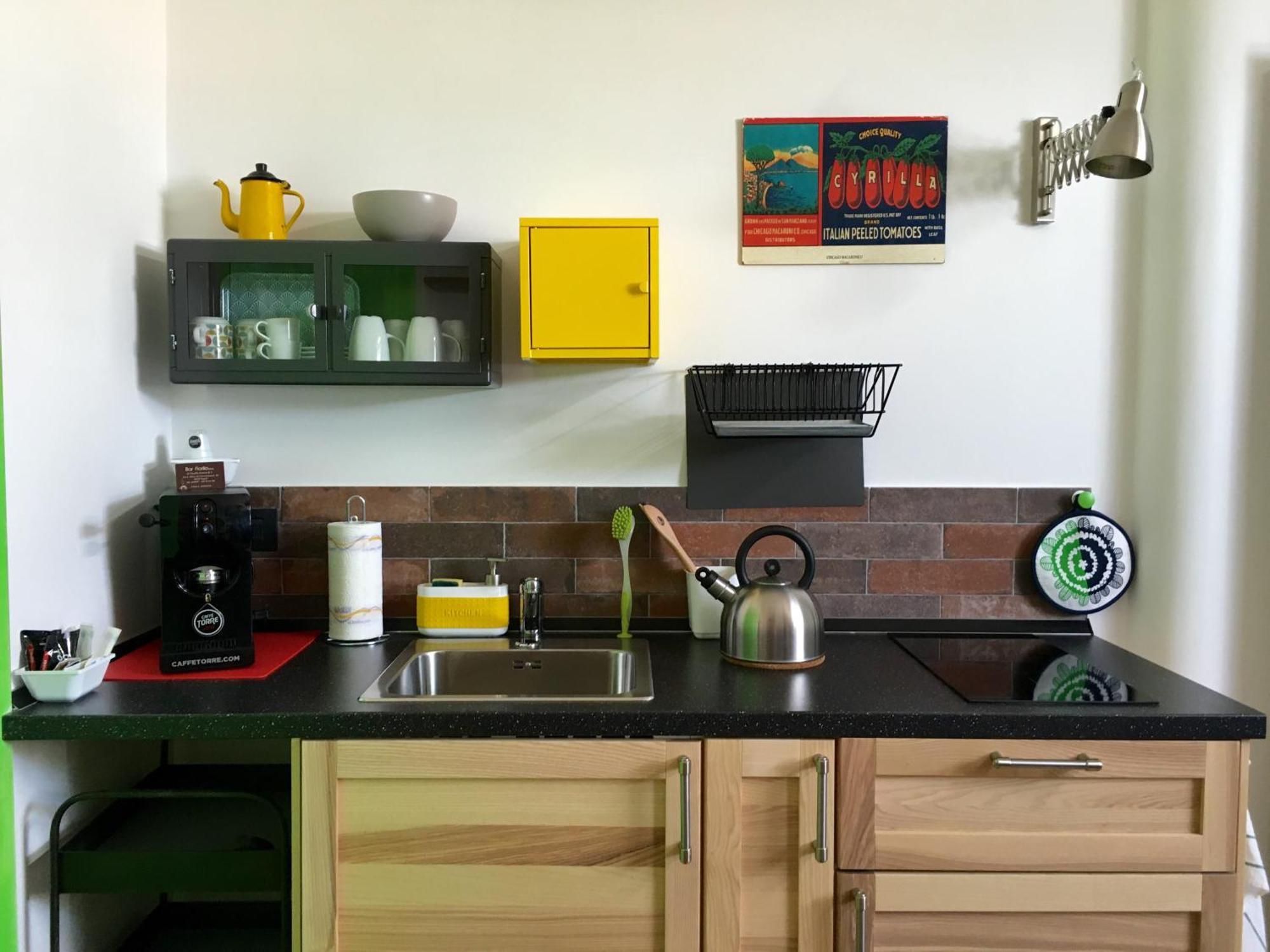 Mansarda Bellini Appartement Napels Kamer foto