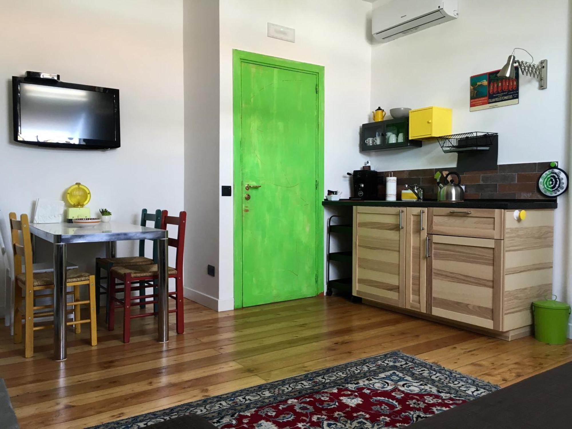 Mansarda Bellini Appartement Napels Kamer foto