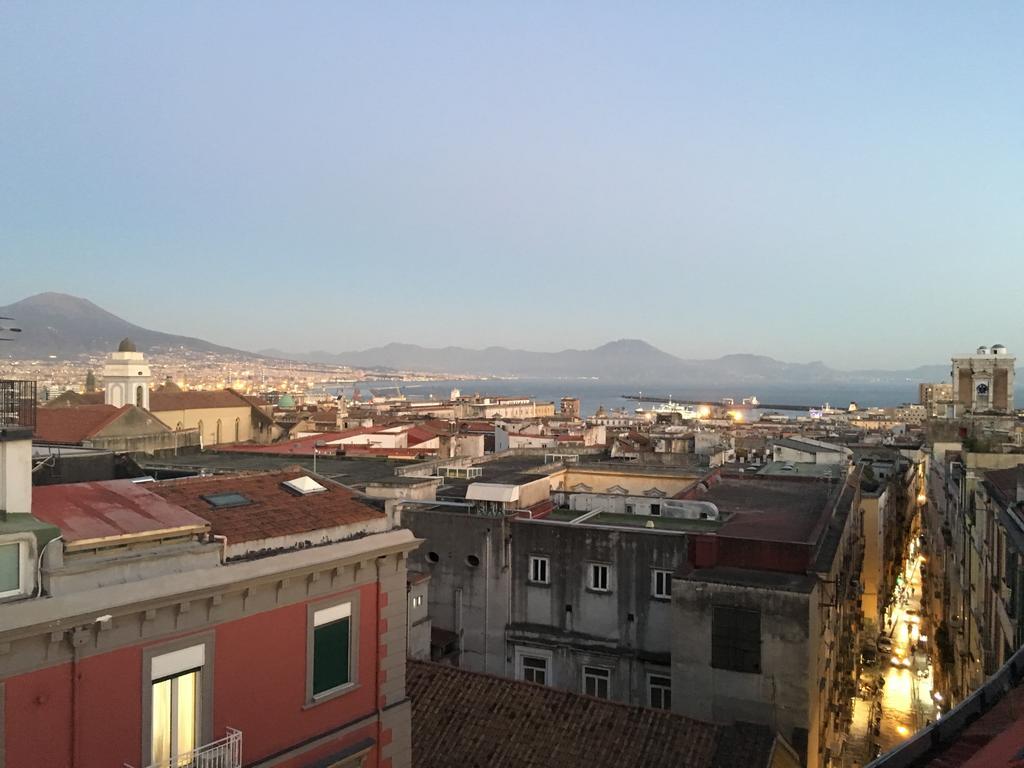 Mansarda Bellini Appartement Napels Buitenkant foto