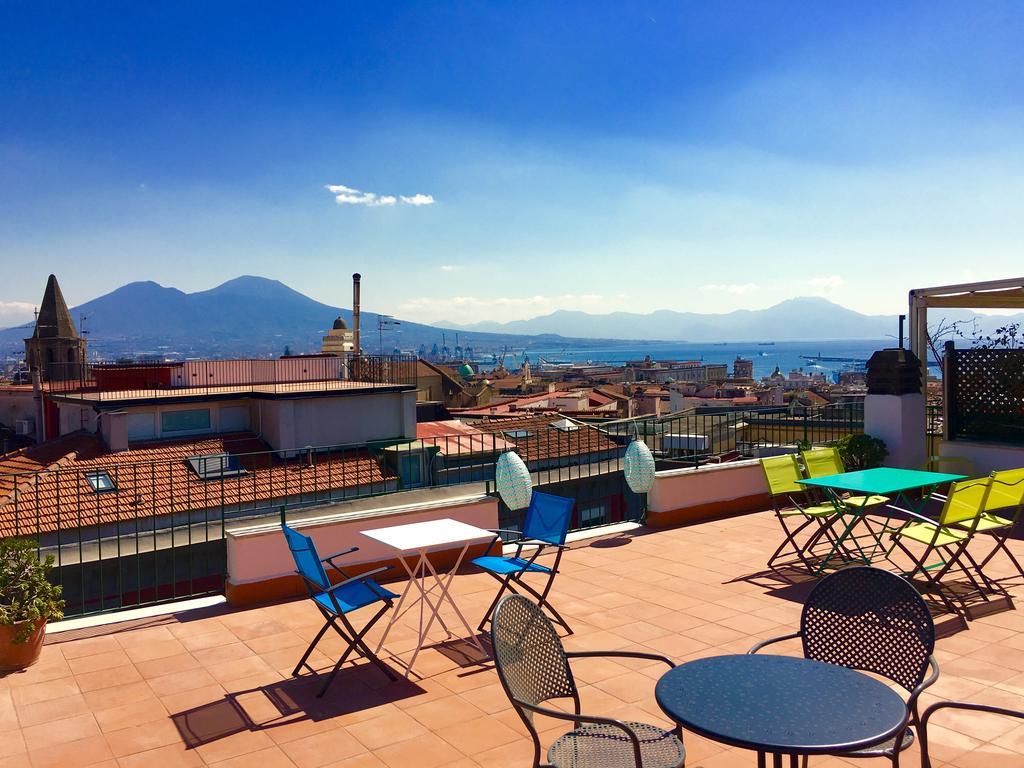 Mansarda Bellini Appartement Napels Buitenkant foto