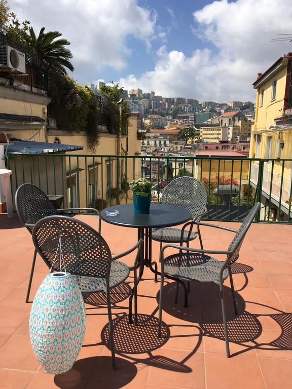 Mansarda Bellini Appartement Napels Buitenkant foto
