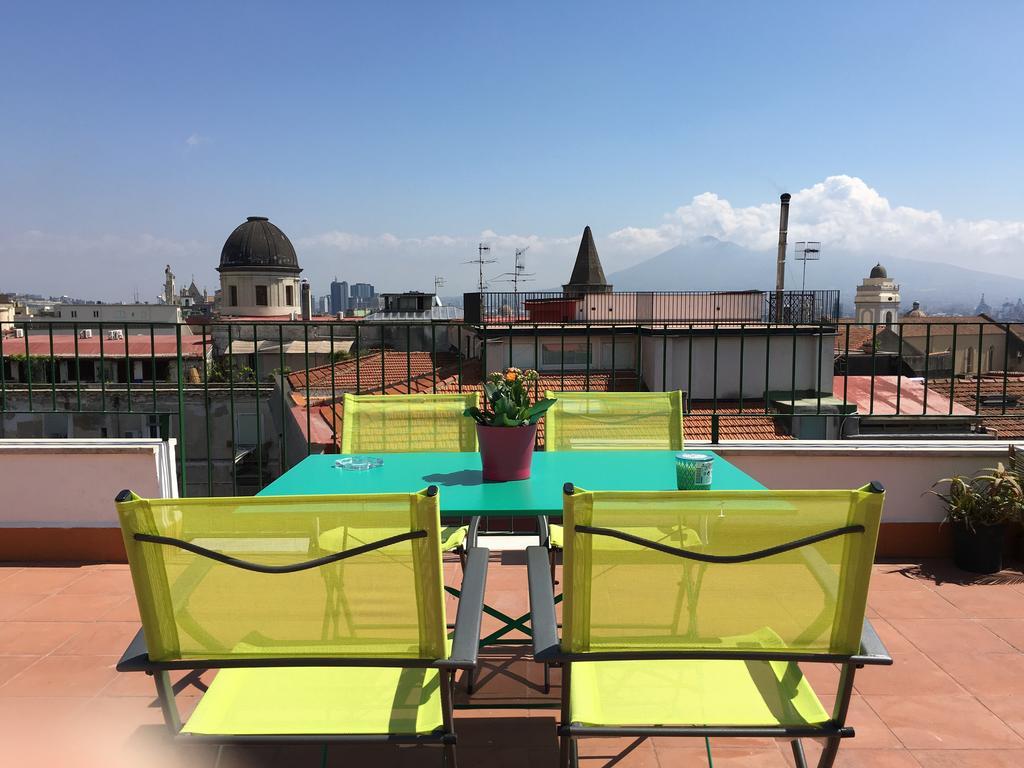 Mansarda Bellini Appartement Napels Buitenkant foto