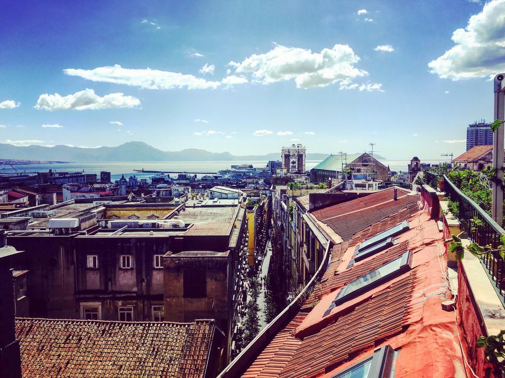 Mansarda Bellini Appartement Napels Buitenkant foto