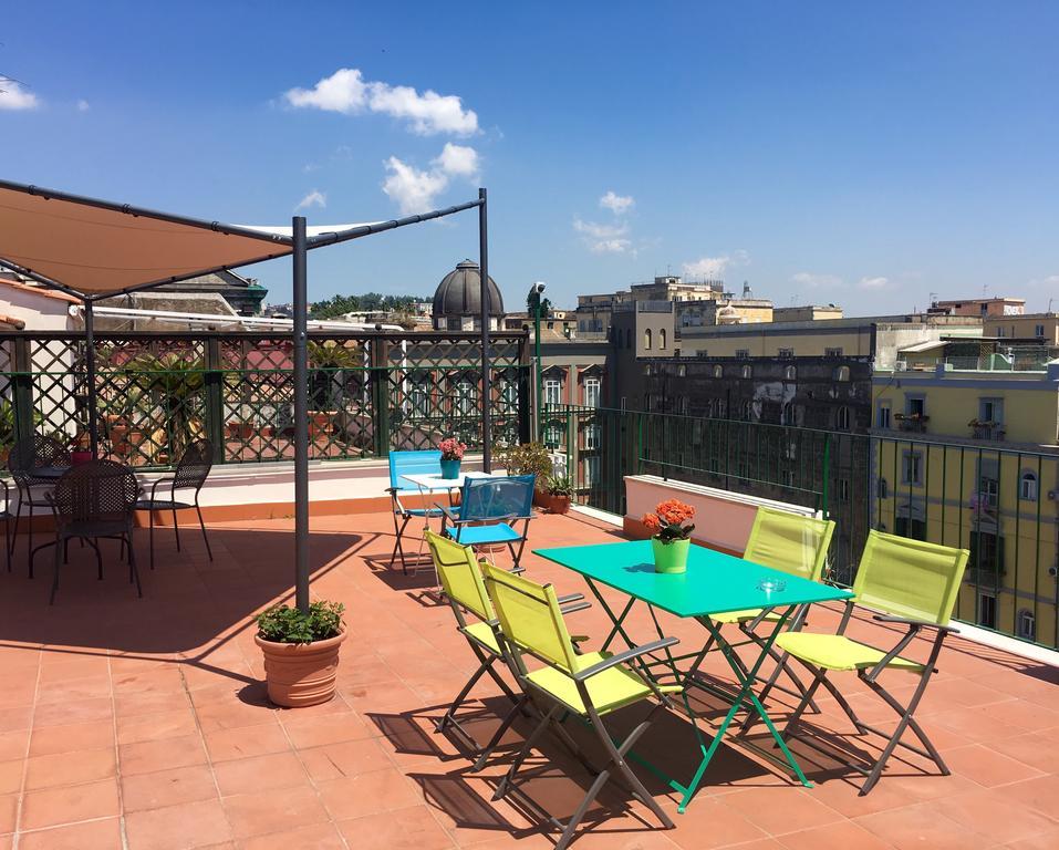 Mansarda Bellini Appartement Napels Buitenkant foto