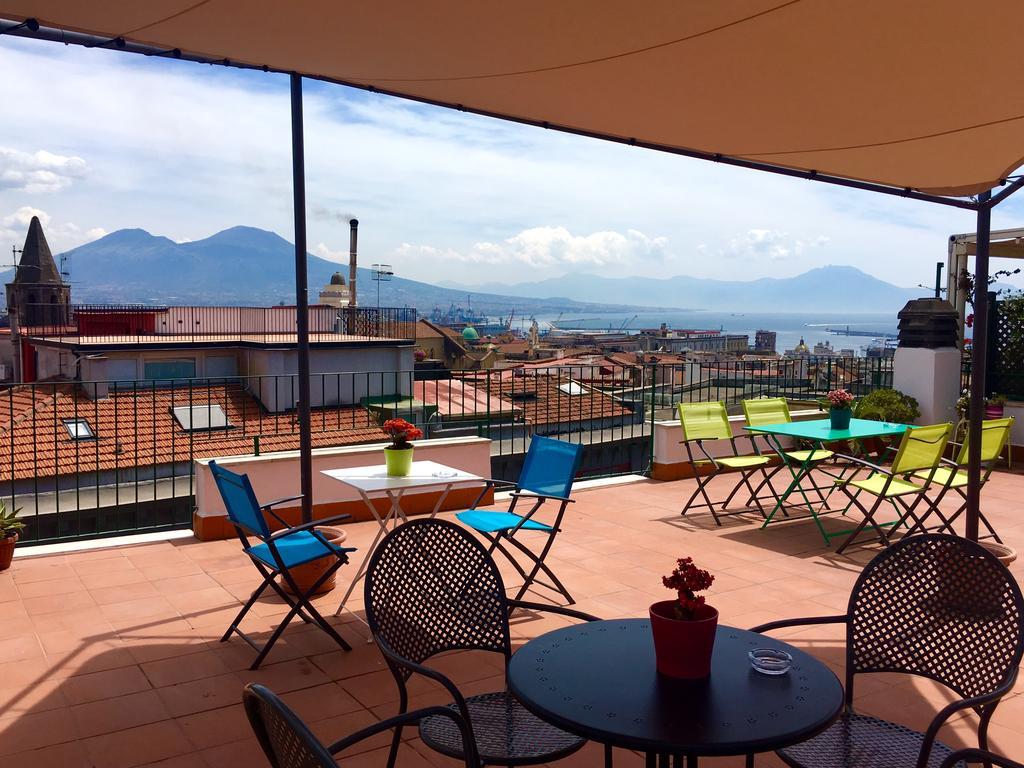Mansarda Bellini Appartement Napels Buitenkant foto