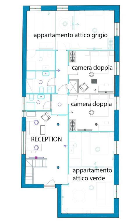 Mansarda Bellini Appartement Napels Buitenkant foto