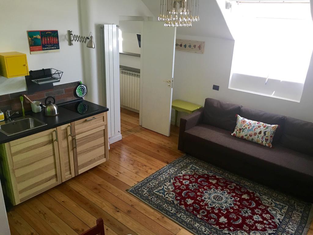 Mansarda Bellini Appartement Napels Kamer foto