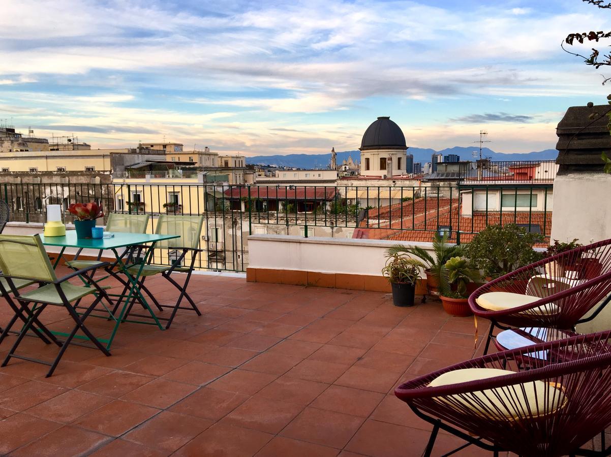 Mansarda Bellini Appartement Napels Buitenkant foto