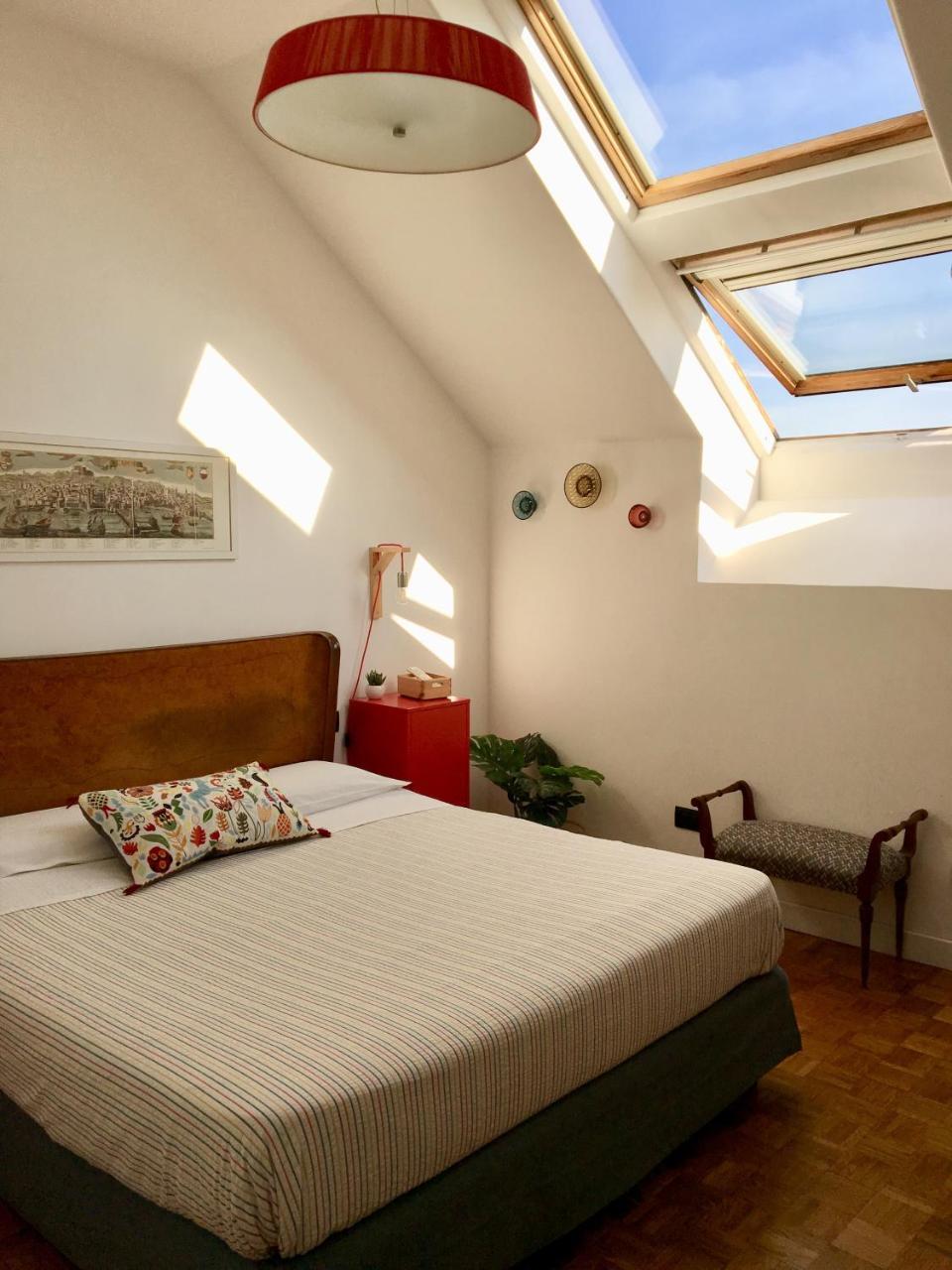 Mansarda Bellini Appartement Napels Buitenkant foto